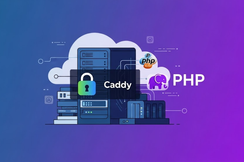 How to Install & Configure Caddy Web Server with PHP 8.3 on Ubuntu 24.04