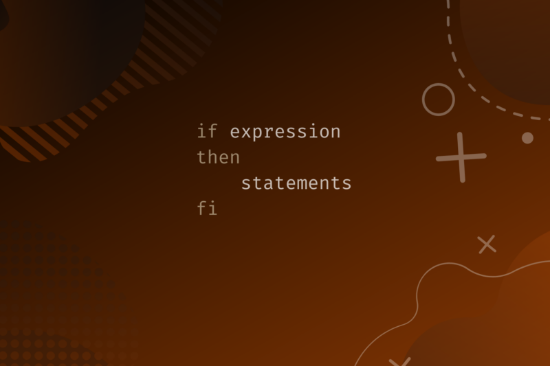 Bash if...else Statement illustration