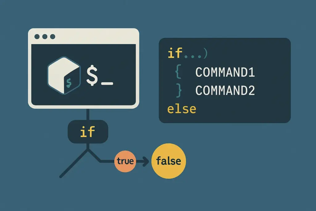 Bash if...else Statement example