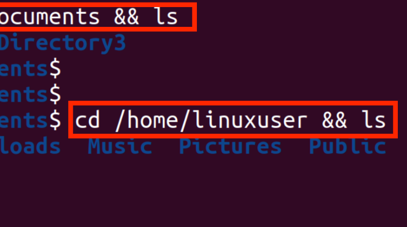 Cd Command in Linux (Change Directory) illustration