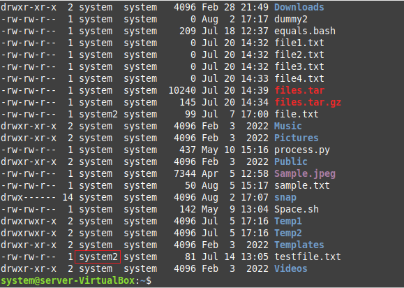 Chown Command in Linux (File Ownership) illustration