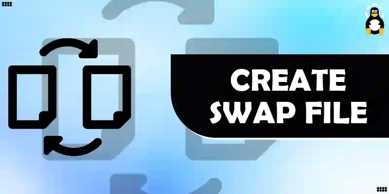 Create a Linux Swap File illustration