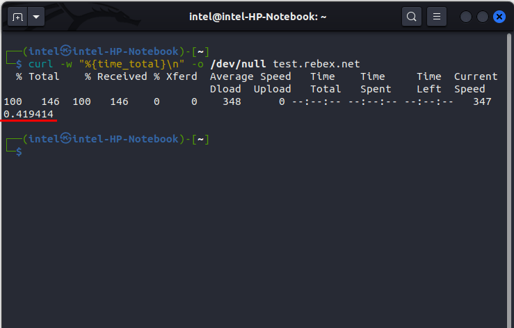 Curl Command in Linux with Examples example
