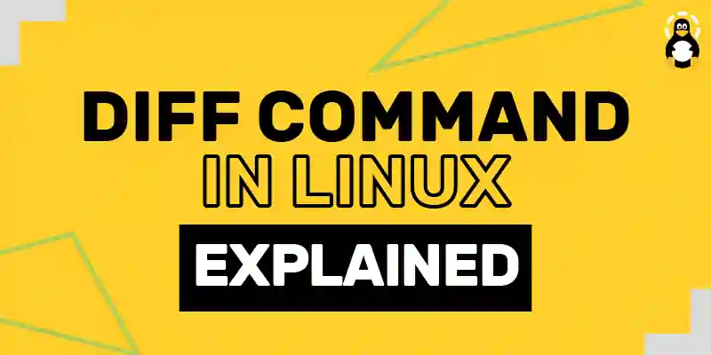 Diff Command in Linux example