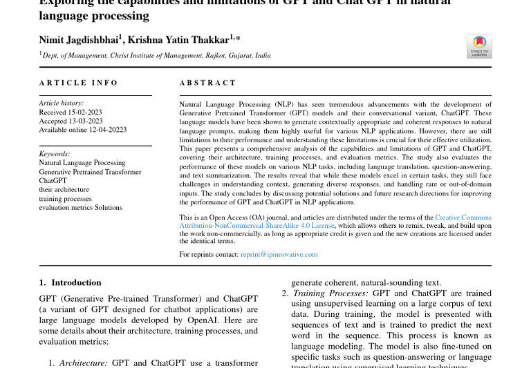 Ethical Considerations and Limitations of GPT Technology illustration