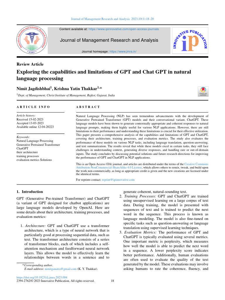 Ethical Considerations and Limitations of GPT Technology illustration