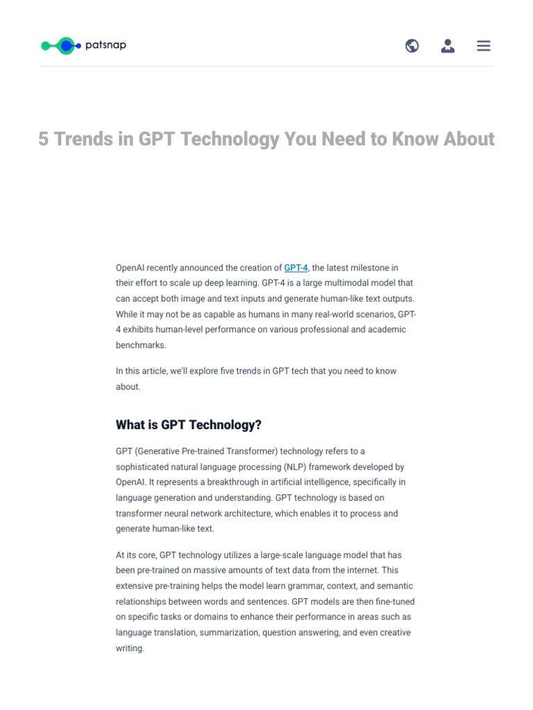 Ethical Considerations and Limitations of GPT Technology example