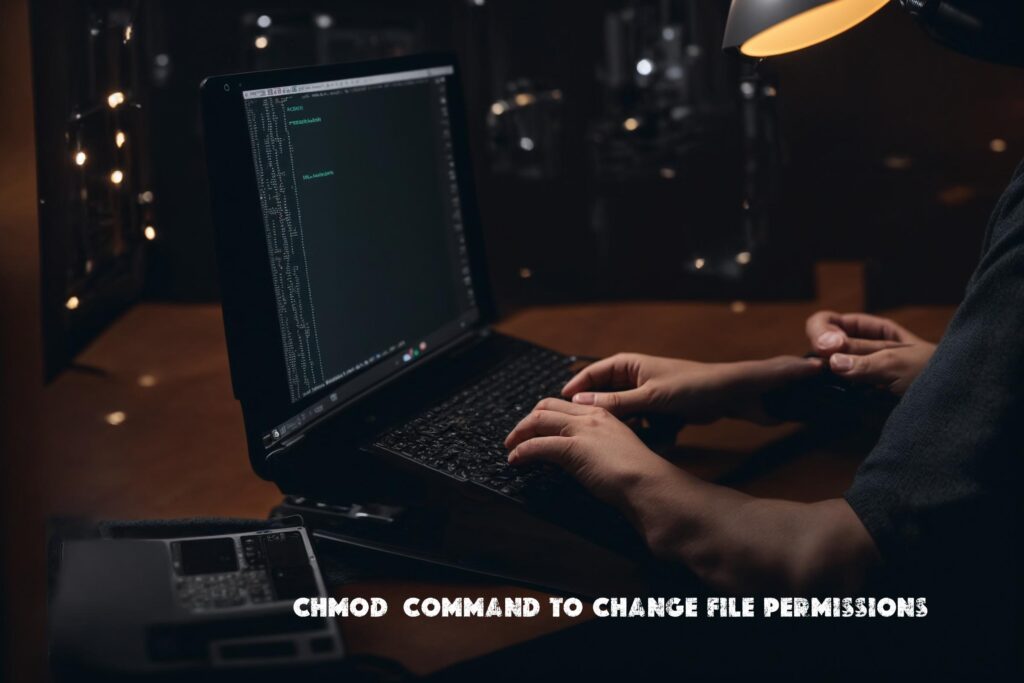 How to Change File Permissions in Linux (chmod command) example
