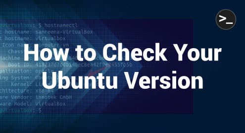 How to Check your Ubuntu Version illustration