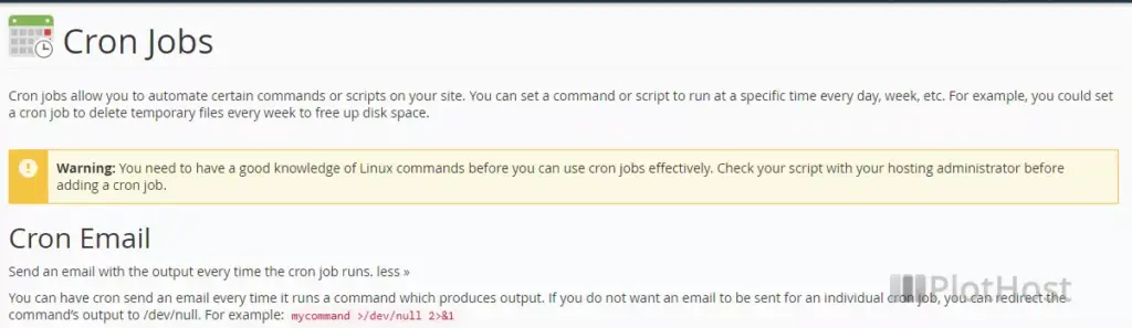 How to Create, Edit, and Delete Cron Jobs illustration