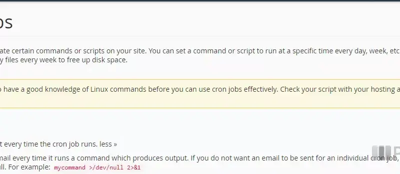 How to Create, Edit, and Delete Cron Jobs illustration