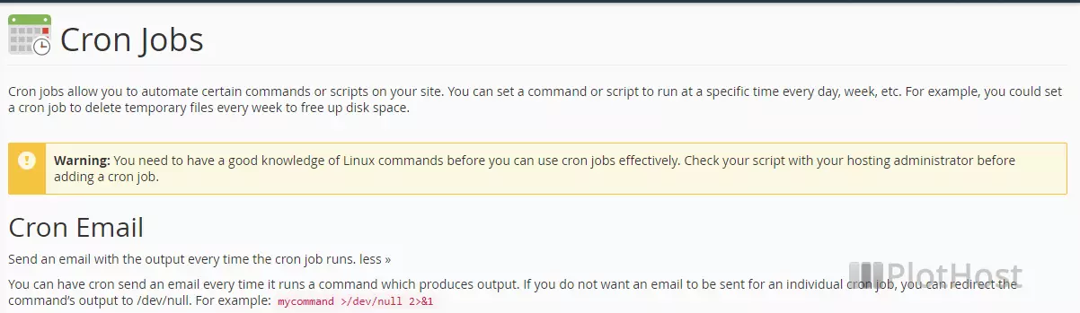 How to Create, Edit, and Delete Cron Jobs illustration