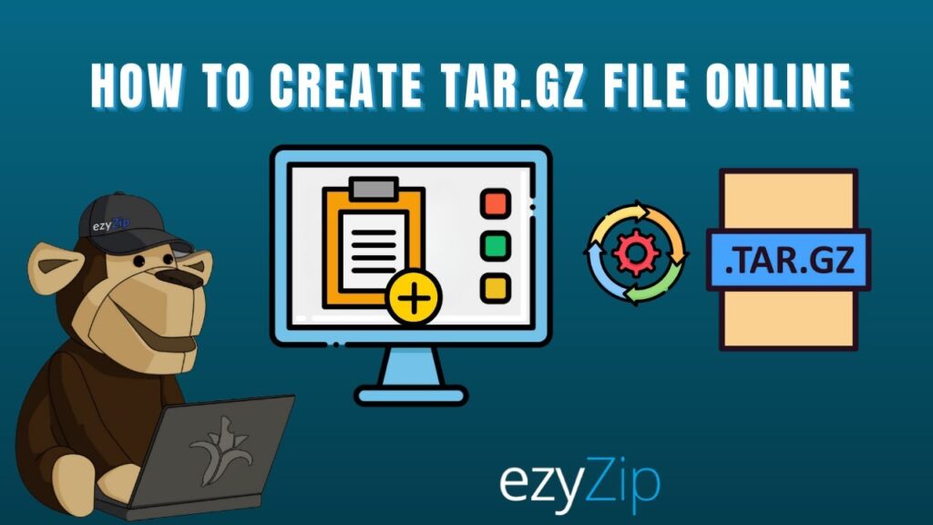 How to Create Tar Gz File example