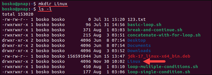How to Create a Directory in Linux Using mkdir Command illustration