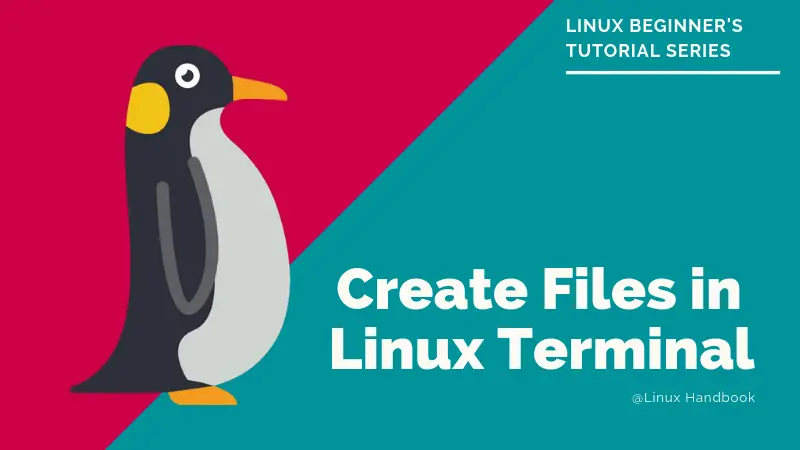How to Create a File in Linux illustration
