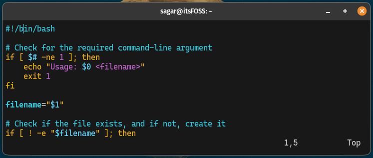How to Delete Lines in Vim / Vi example