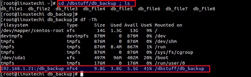 How to Mount an NFS Share in Linux illustration