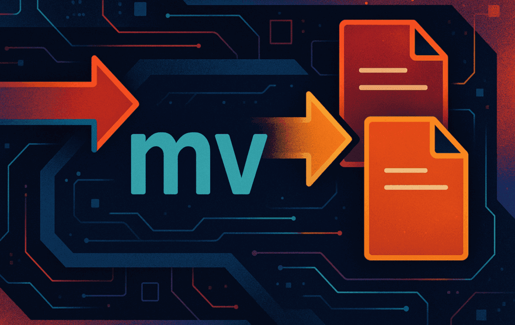How to Move Files and Directories in Linux (mv Command) illustration