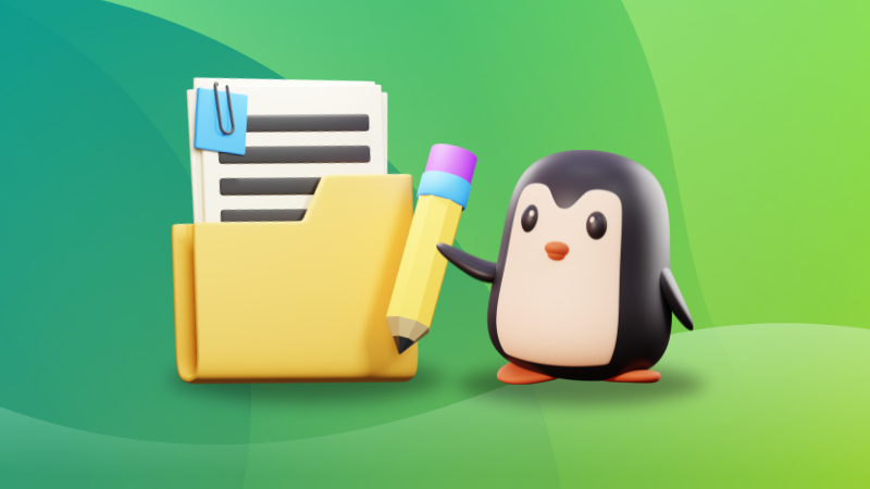How to Rename Files and Directories in Linux illustration