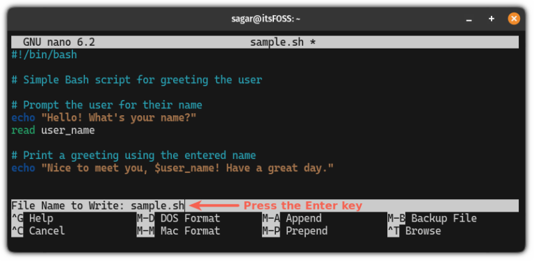 How To Save And Exit In Nano: Quick & Easy Guide