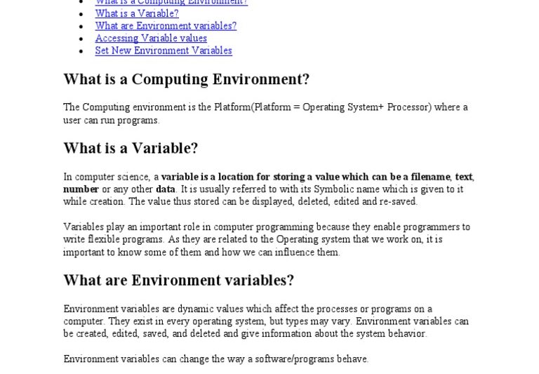 How to Set and List Environment Variables in Linux illustration