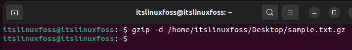 How to Unzip (Extract) Gz File in Linux illustration