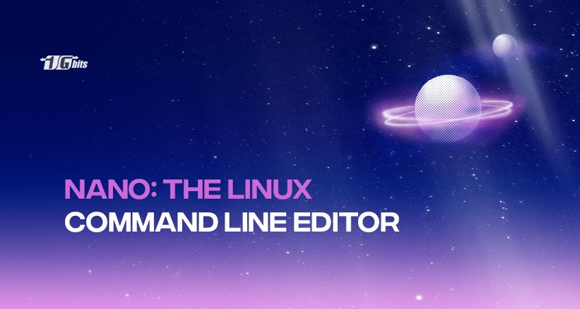 How to Use Nano, the Linux Command Line Text Editor example