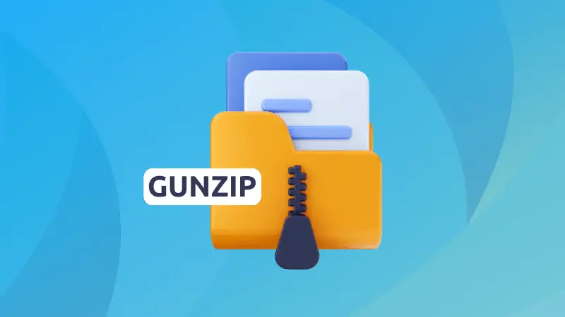 How to Use the gunzip Command in Linux example