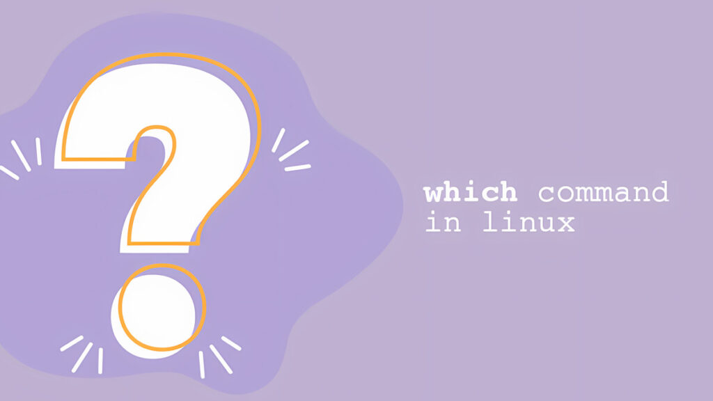 Linux Which Command illustration