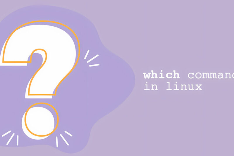 Linux Which Command illustration