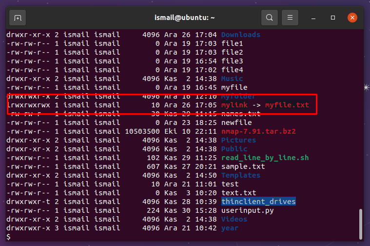 Ln Command in Linux (Create Symbolic Links) illustration