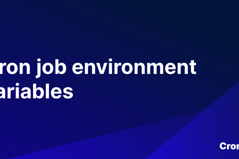 Resolving Cron Job Environment Variable and PATH Issues illustration
