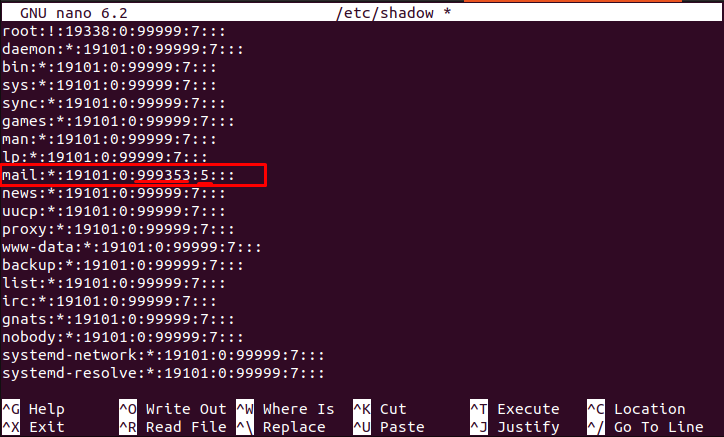 Understanding the /etc/shadow File illustration