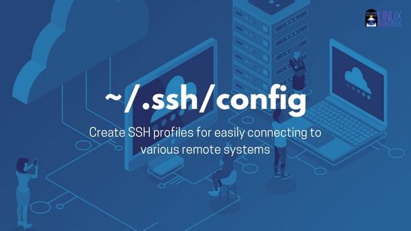 Using the SSH Config File example