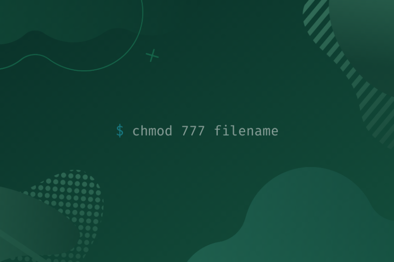 What Does chmod 777 Mean illustration