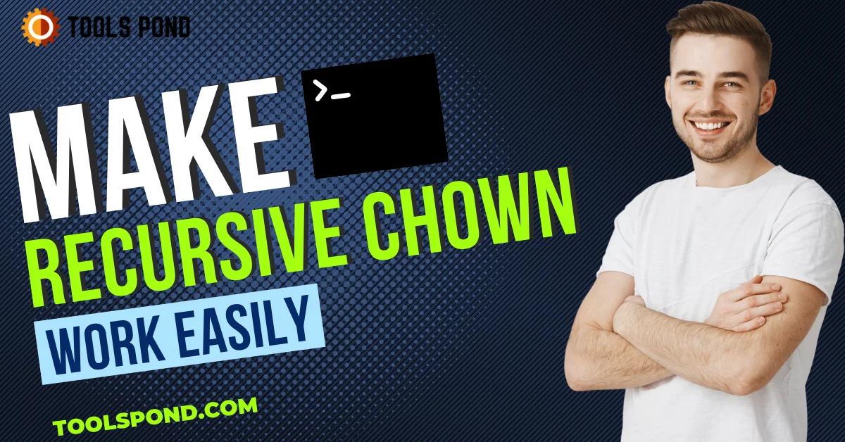 chown user group recursive illustration