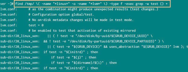 grep search string in files recursive illustration