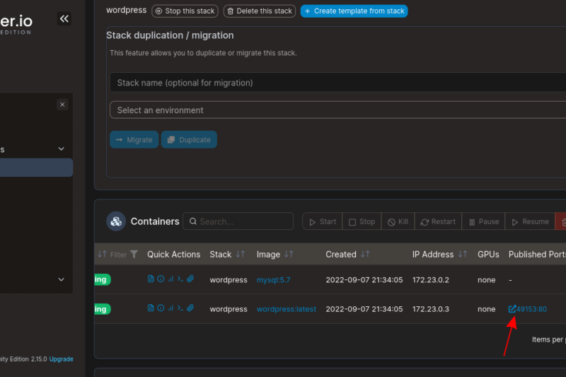 install portainer docker compose illustration