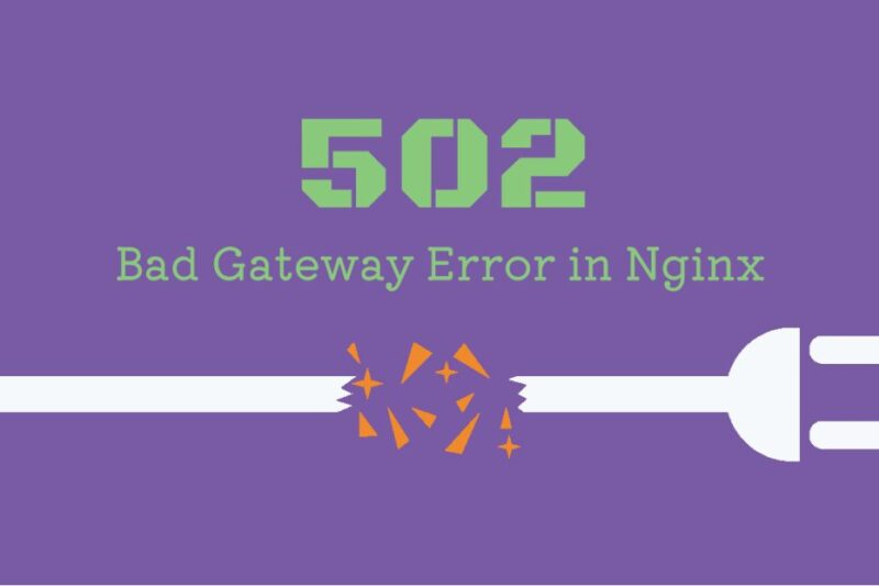 nginx 502 bad gateway fix illustration