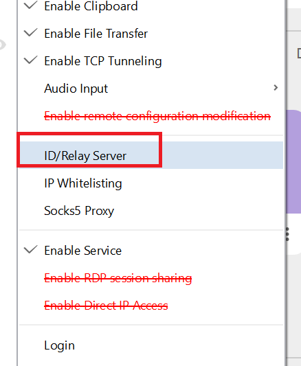rust desk self hosted setup illustration