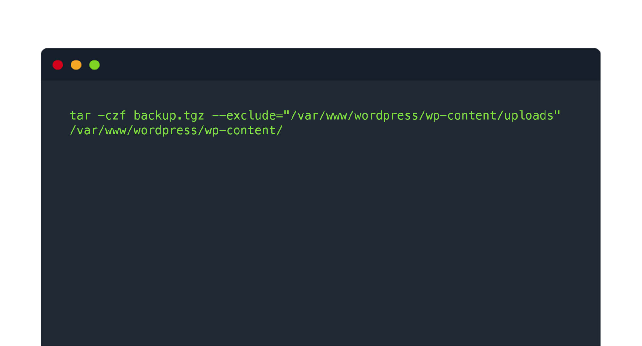 Exclude Image How To Use Tar Command Exclude Directory Effectively